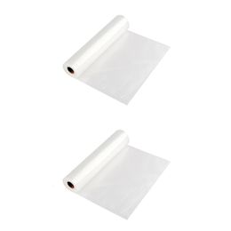 Other Home Storage Organization 2pcs Vacuum Sealer Bags Roll Food Bag Disposable Vegetable Preservation Pouch for Kitchen 22x500cm 231211