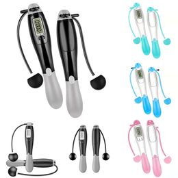 New Jump Ropes Cordless Jump Rope Creative Counting Skipping Rope ABS Smart Electronic Digital Lose Weight Portable Wireless Skip Rope