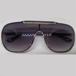 explosion models fashion metal frame beauty head male sunglasses290c