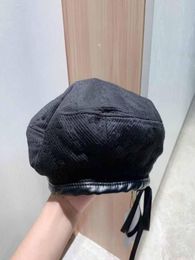 High quality Beret Womens Letter Luxury fashion elegant Hat Berets Cap Lady Outdoor Travel Warm Winter Windproof Vacation Bonnet C4796406