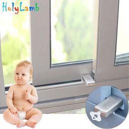 Baby Walking Wings 1Pcs Child Protection Safety Security Window Lock With Key Cabinet Locks Straps Limiter 231211