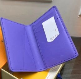 Luxury Designer Embossed Letter Wallet Multi Card Portable Folding Women Short Wallets Famous Brand Clutch Bags Famous Design Coin288t