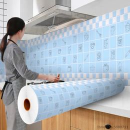 Wall Stickers Mosaic Tile Peel and Stick Self adhesive Backsplash DIY Kitchen Bathroom Home Sticker Vinyl 3D wallpaper 231212