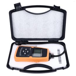 Combustible Gas Leak Detector LCD Digital Leakage Audible Visual Alarm With Flexible Probe SPD203 Natural