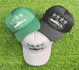 Trucker Hat Ship Embroider Printed Ball Caps Sunscreen Hats Unisex Fashion Hip Hop Hat with Logo2258742