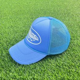 Latest Colour Trucker Hat Ship Printed Ball Caps Sunscreen Hats Unisex Fashion Hip Hop Hat6978965