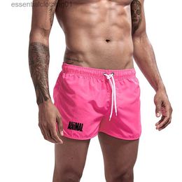 Men's Shorts 2022 Summer Board Shorts Swimming Trunks Home Resorts Surf Beachwear Beach Shorts Men Swimwear Solid Men's Clothing Pants L231212