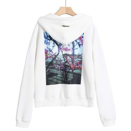 Autumn / winter 2020 fog essentials floral photo print Hoodie