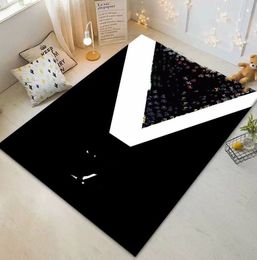 New Carpet for Home Sofa Coffee Table Cushion Absorbent Non-Slip Easy-Care Living Room Carpet