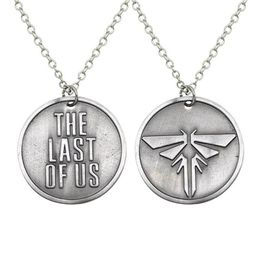 Pendant Necklaces The Last Of Us Necklace Movies Around Small Gifts For Accessories All Dead2036