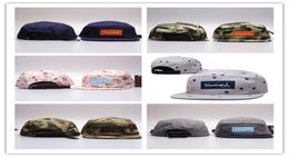 Top Selling 2021 Diamonds 5 Panel camo HipHop Bone Bobby Snapback camos floral fashion Baseball Caps hats Men Women Casquette HHH3622495