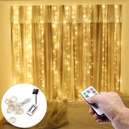 Christmas Decorations 3M Led Solar Light Curtain Garland Merry Decoration For Home Ornaments Xmas Gifts Navidad 2021 Year 2022241a