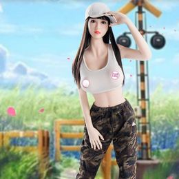Solid Doll Full Real Person With Pubic Hair And Large Chest Fat Woman Adult Male Sex Robot