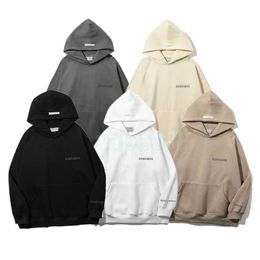 Designer Mens Hooded Letter Printed Skateboard Hip Autumn Winter Street Unisex Clothing Womens Sweatshirt Size