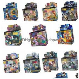 Wholesale Sea Freight 360Pcs Card Games Entertainment Collections Board Game Battle Cards Elf English French Spanish Kids Collectio Dh7Hc