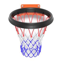 Balls 52cm Basketball Hoop Net Basketball Rim Mesh Net Standard Sports Basketball Net Durable Outdoor Sports Basketball Hoop Net 231212