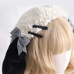 Berets Soft And Comfortable Plush Hat Experience Winter Warm Hats Perfect For Everyday Wear Or Special Occasions