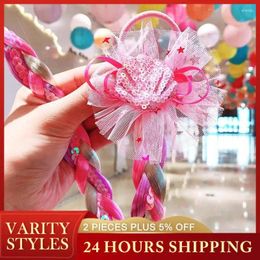 Hair Accessories Approximately 30g Braid Childrens Clothing Resin Beautiful Decorate Korean Style Rope Simple Colour