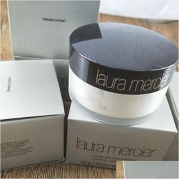 Other Health & Beauty Items Laura Mercier Loose Setting Powder Waterproof Long-Lasting Moisturising Face Maquiagem Translucent Makeup Dhtom