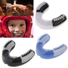 Mouth Guard Protection Kick Boxing MMA Mouthguard Protector for Basketball Boxing Teeth Protector