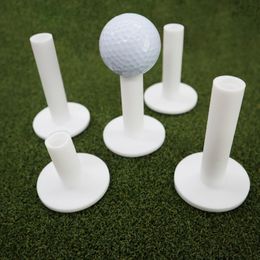 Golf Tees 5Pcs Driving Range Practice Golf Tees Rubber Golf Tee Outdoor Training Aid Tools Accessories Ball Holder Home Mat Drop 231212