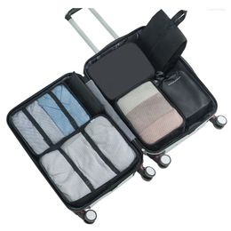 Storage Bags Packing For Travel Luggage Organiser Bag Accessories Essentials Cubes Carry