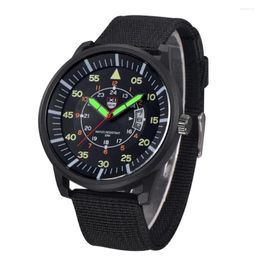 Wristwatches Men Watch Luxury For Military Luminous Waterproof Calendar Analog Quartz Wrist Watches Reloj Para Hombre