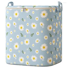 Storage Bags Box Fabric Clothes Quilt Large Capacity Household Bedroom Wardrobe Organizing Foldable Bag