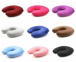 Plane Car UShaped Travel Pillow Portable Neck Rest UShap Pillow Multifunction Memory Foam UShaped Pillow Soft UShaped Pillows 8766313