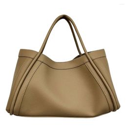 Shoulder Bags PU Leather Designer Bag Women Large Capacity Tote Simple Shopping Crossbody Casual Sling Satchel Ladies Shopper