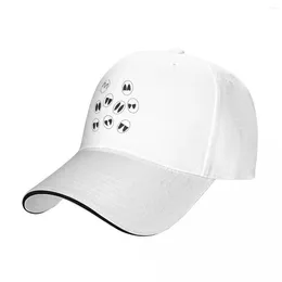 Ball Caps HazB Expressions Baseball Cap Fashionable Hat Man For The Sun Boonie Hats Beach Outing Women Men'S