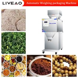 Easy Operation 5000g Fish Feed Dog Food Weighing Filling Machine For Granule Fertilizer