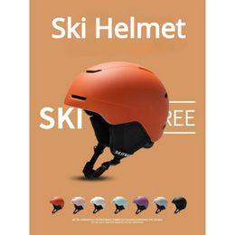 Ski Helmets SKIFREE 2024 Professional Ski Helmet Women Snow Helmet Man Winter Skiinghelmets 231211
