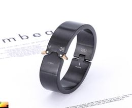ALYX Bracelet Wristband Dark Metal Personality Hipster Couple Bracelets 2109182207454