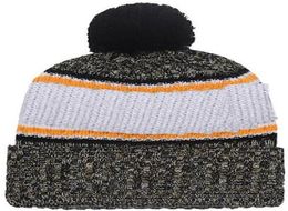 Beanie All Teams Logo Sideline Cold Weather Graphite Official Revers Sport Knit Hat winter Warm Knitted Wool Steelers Skull Cap3644336