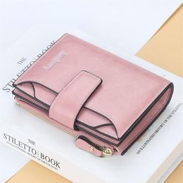 Wallets Men's And Women's Short Korean Version Of Multi-card Buckle Driver's License Card Bag Zipper Coin Purse Men276a