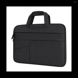 Storage Bags 14 Inch High Capacity Tablet Sleeve Case Portable Waterproof Laptop For Carrying A 14-Inch Black