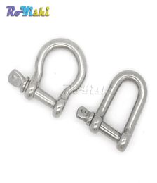 10pcslot Stainless Steel UD Anchor Shackle Screw Pin for Paracord Bracelet2394892