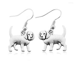 Dangle Chandelier Vintage 3D Beagle Earring Coonhound Dog Charms Big Earrings For Women Gift Brincos Boho Earings Fashion Jewelr1180490