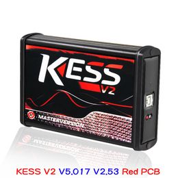 KESS Diagnostic Tools EU Version for V2.53 V5.017 KSuite V2.8 No Tokens Limitation KTAG V7.020 V2.25 BDM ECU OBD2 AutoTruck Programmer Kit