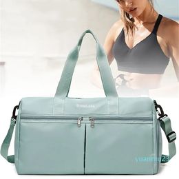 Outdoor Bags Large Capacity Waterproof Travel Bag Luggage Handbag Women Shoulder Nylon Sports Gym Female Crossbody 2023