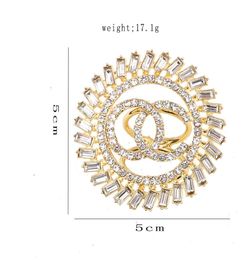 Top Quality 18K Gold Plated Brand Letter Band Rings for Mens Womens Fashion Designer Extravagant Brand Letters Crystal Diamond Met8367093