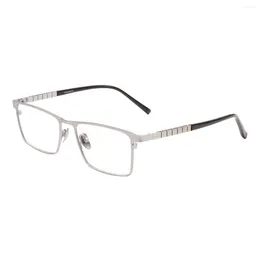 Sunglasses Frames Men Titanium Rectangular Full Rim Glasses Frame For Prescription Lenses