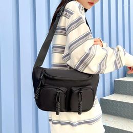 Waist Bags Trend Women Bag Street Style Belt Hip Pack High Quality Nylon Chest Female Outdoors Shoulder Crossbody
