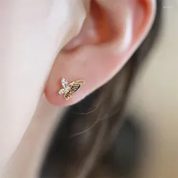 Stud Earrings CAOSHI Sweet Elegant Lady Butterfly Fashion Delicate Everyday Wearable Accessories For Women Aesthetic Jewelry Gift