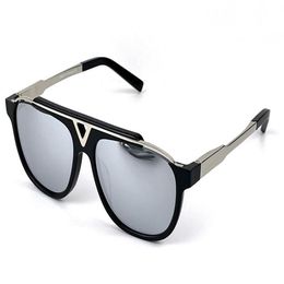 Classic men sunglasses plate square frame 0936 simple and elegant retro design fashion glasses outdoor uv400 worship protective ey338S