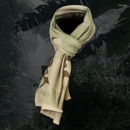 Bandanas Tactical Army Military Camouflage Scarf Men Women Quick-drying Scarives Neck Warmer Paintball Hunting Multicam Face Mask