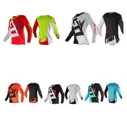 Motorbike racing jerseys Men's and women's team downhill jerseys same style customised