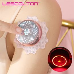 Portable Slim Smokeless Moxibustion Device Neck Shoulder Heated MoxaTherapy Herbal Medicine Acupoint Massage Body Relaxation Massager 231211