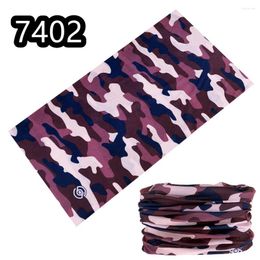 Bandanas 2023 Wholesale Babushka Bicycle Motorcycle Bandana Headband Variety Turban Magic Scarf Multi Function Seamless Sport